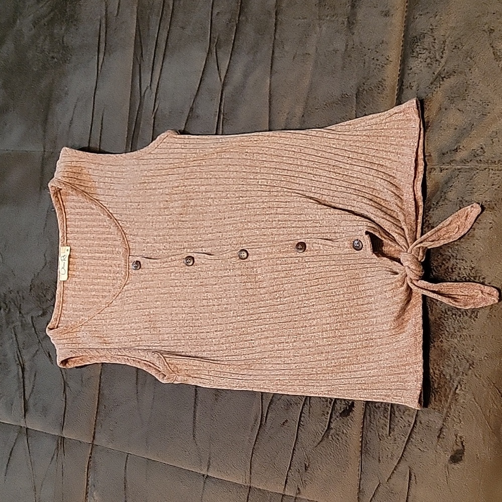Olivia Rae juniors small tank top